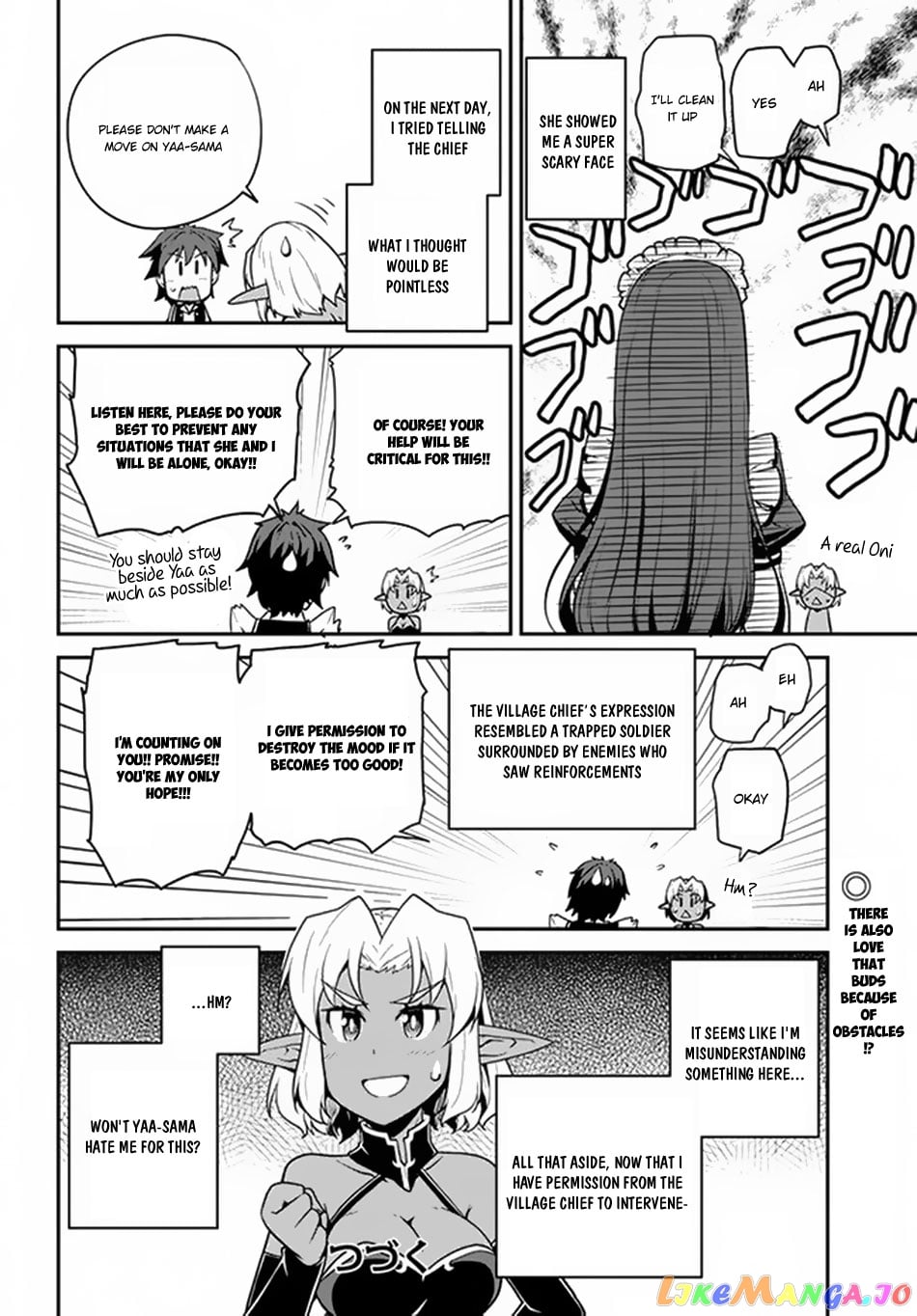 Isekai Nonbiri Nouka chapter 65 - page 9
