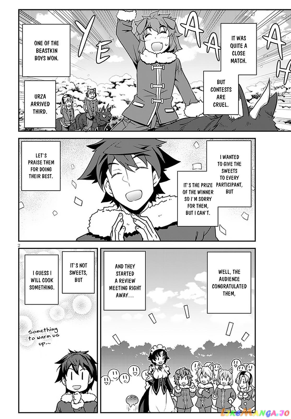 Isekai Nonbiri Nouka chapter 189 - page 3