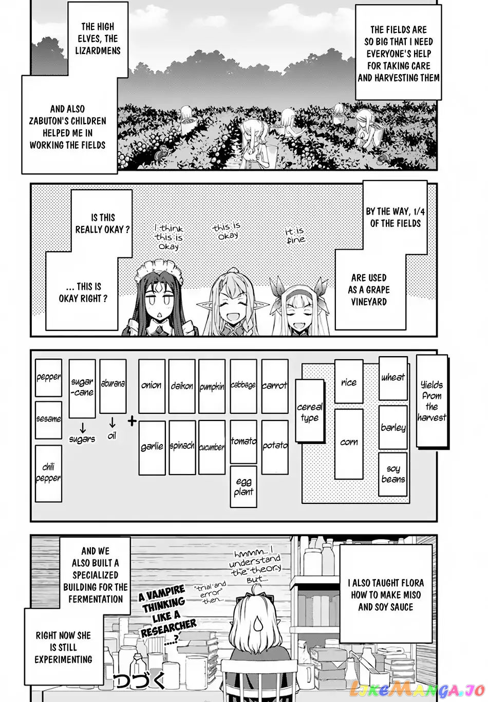 Isekai Nonbiri Nouka chapter 24 - page 11