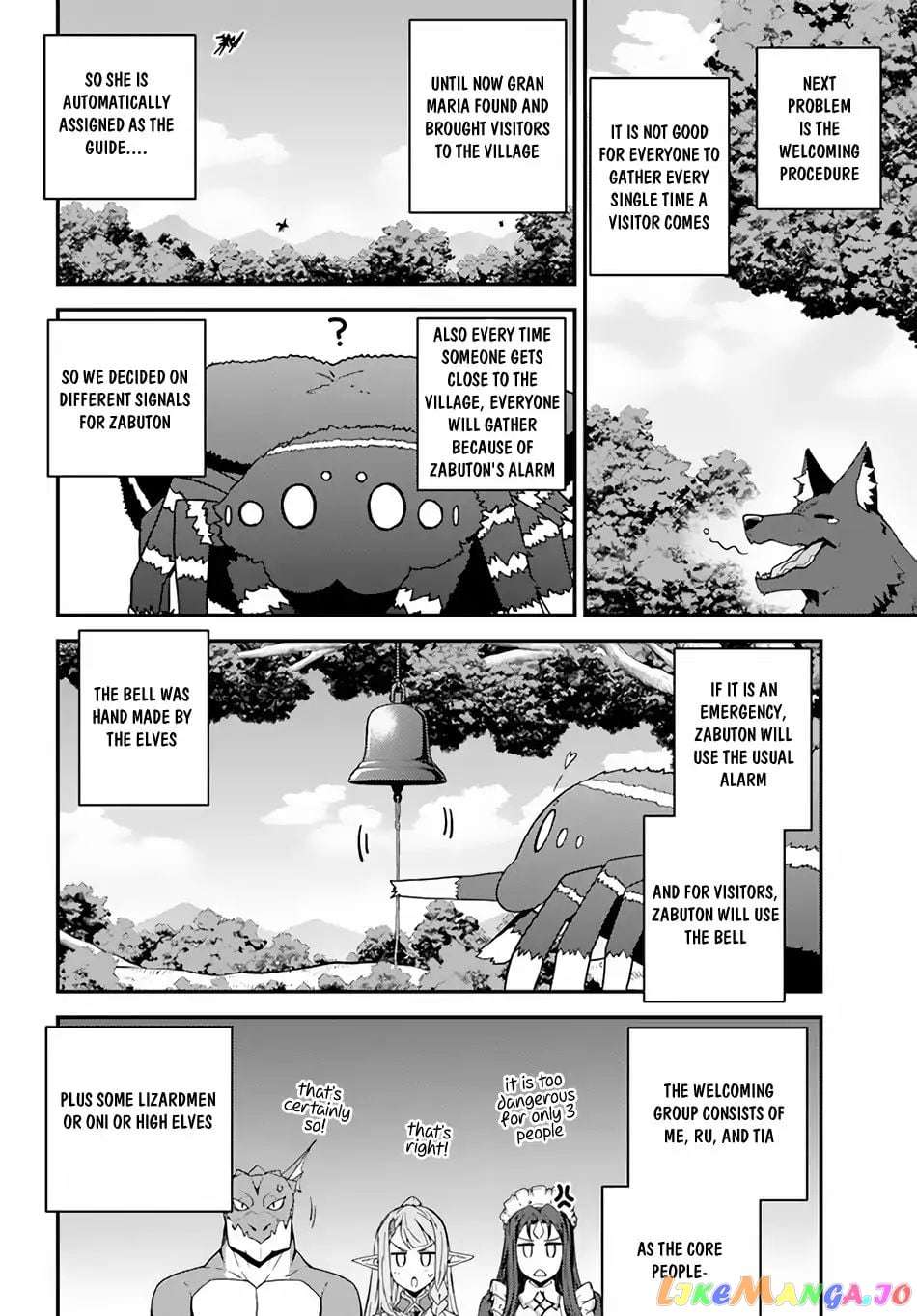 Isekai Nonbiri Nouka chapter 24 - page 3