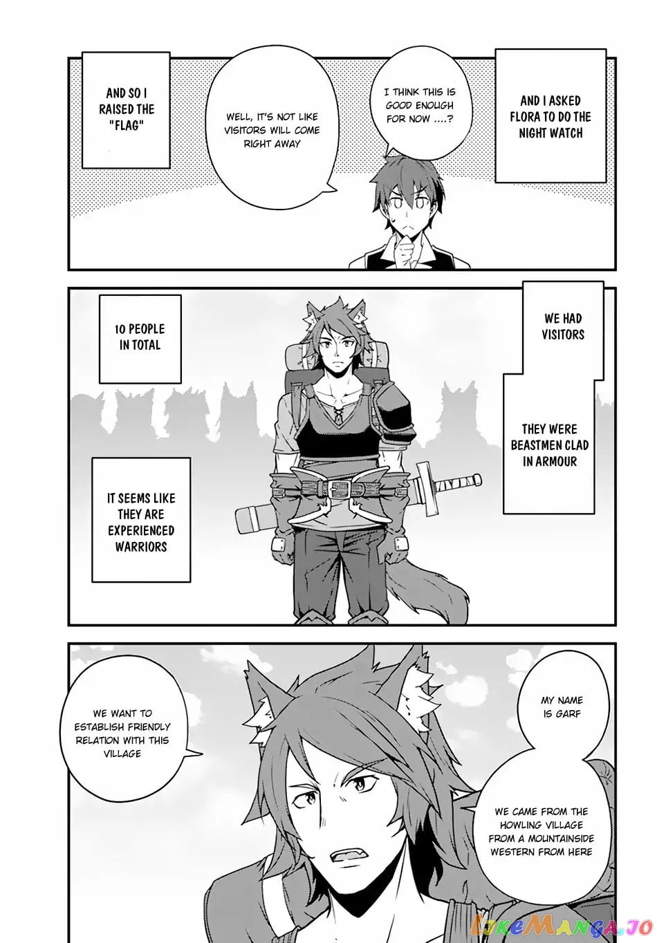 Isekai Nonbiri Nouka chapter 24 - page 4