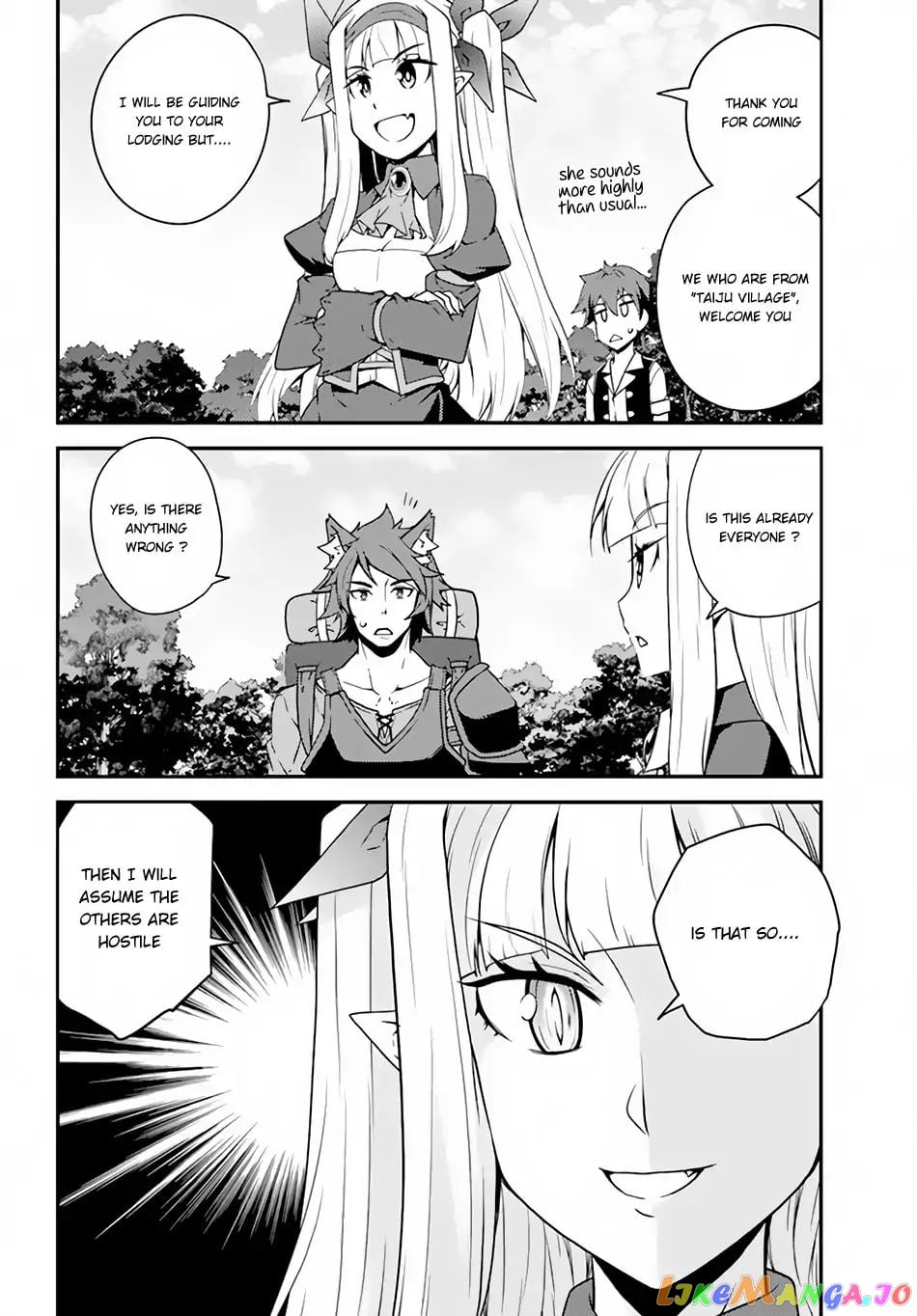 Isekai Nonbiri Nouka chapter 24 - page 5