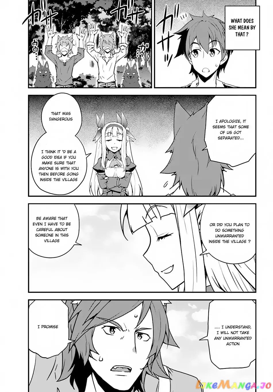 Isekai Nonbiri Nouka chapter 24 - page 6