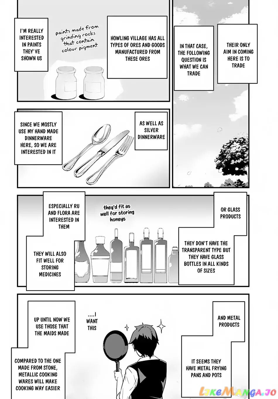 Isekai Nonbiri Nouka chapter 24 - page 9