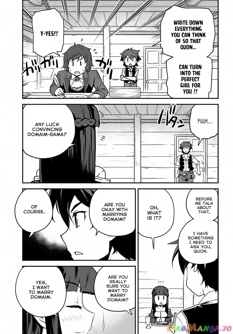 Isekai Nonbiri Nouka chapter 109 - page 4