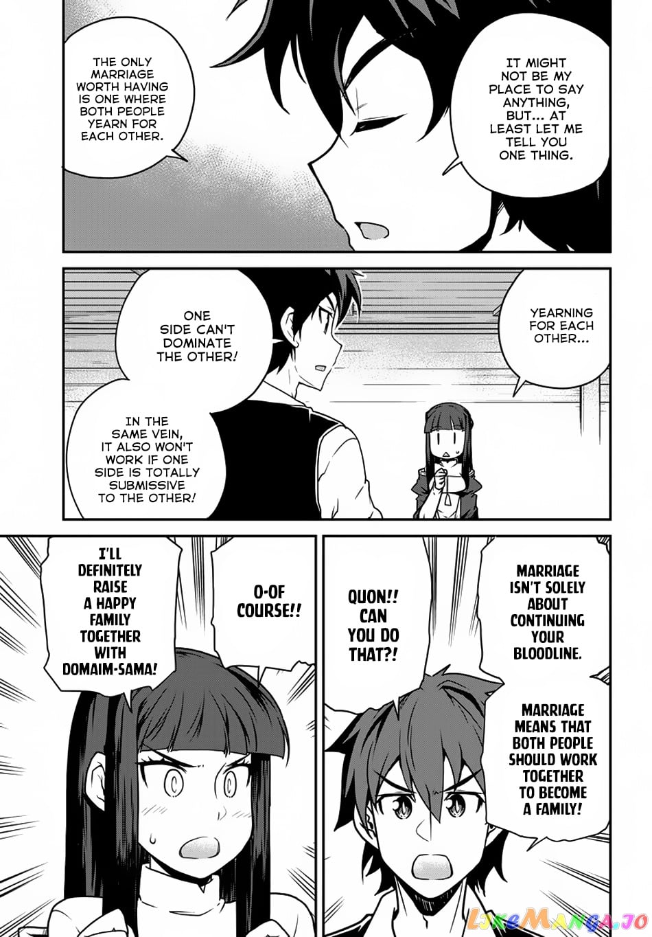 Isekai Nonbiri Nouka chapter 109 - page 6