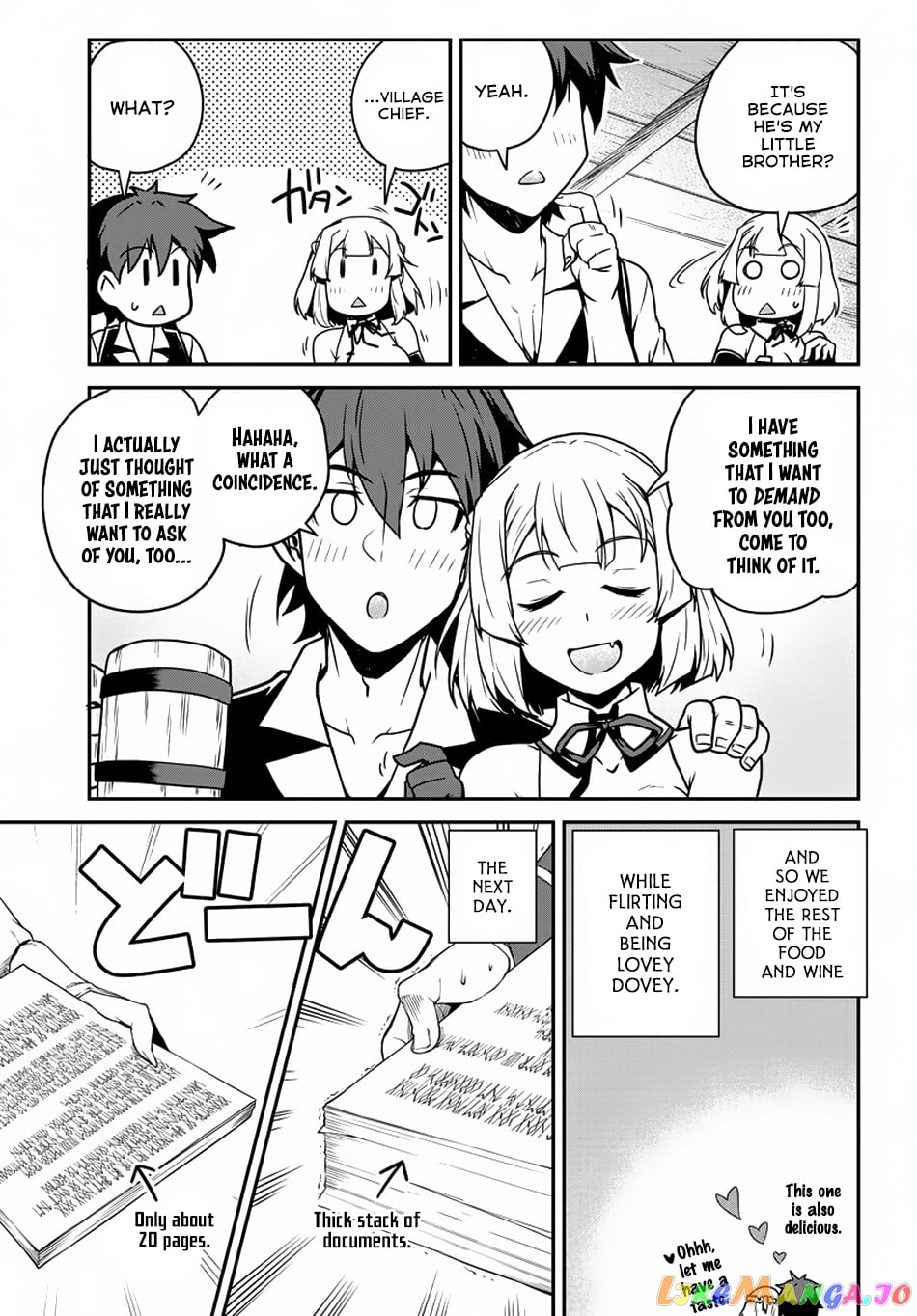 Isekai Nonbiri Nouka chapter 109 - page 8