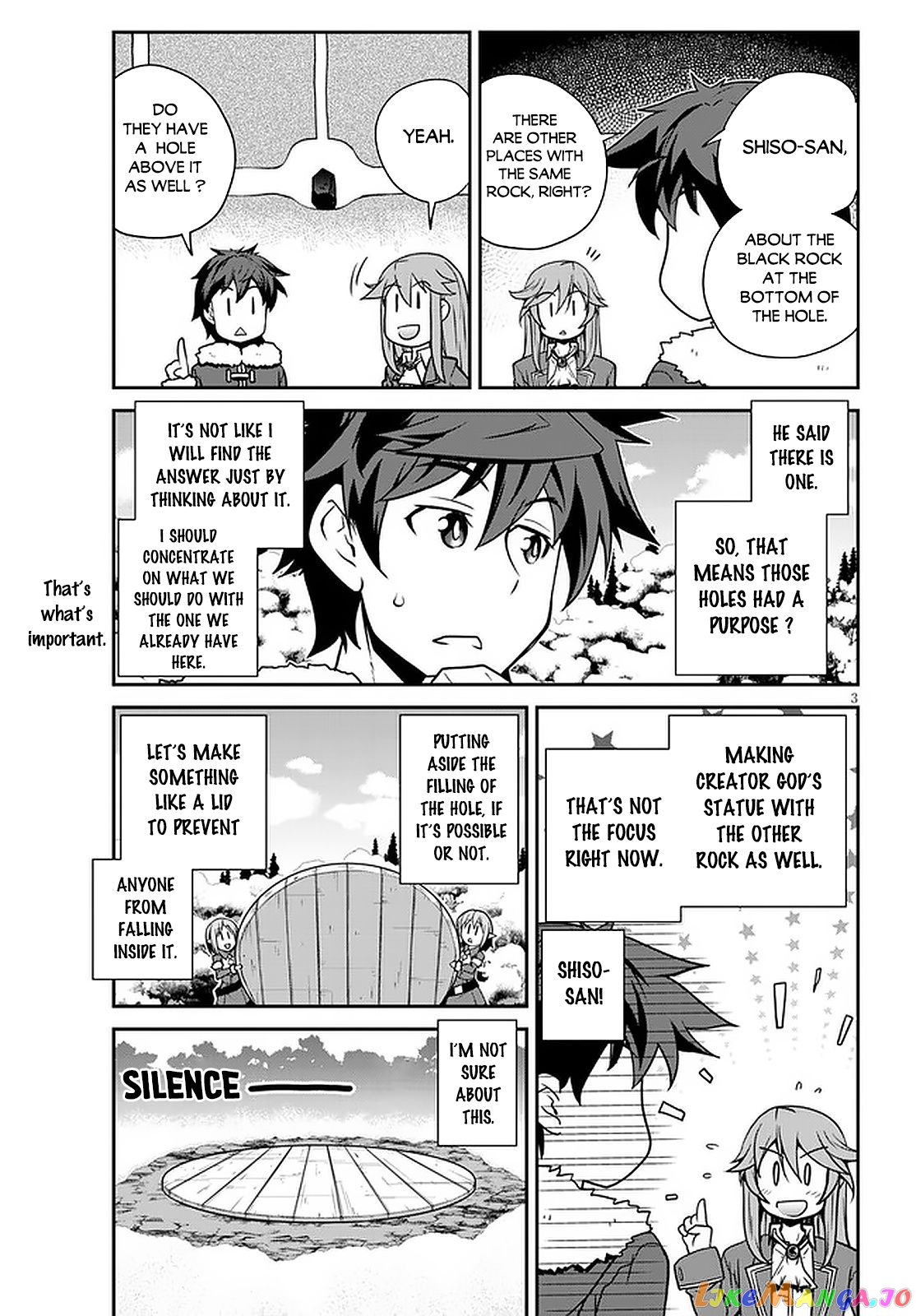 Isekai Nonbiri Nouka chapter 190 - page 4