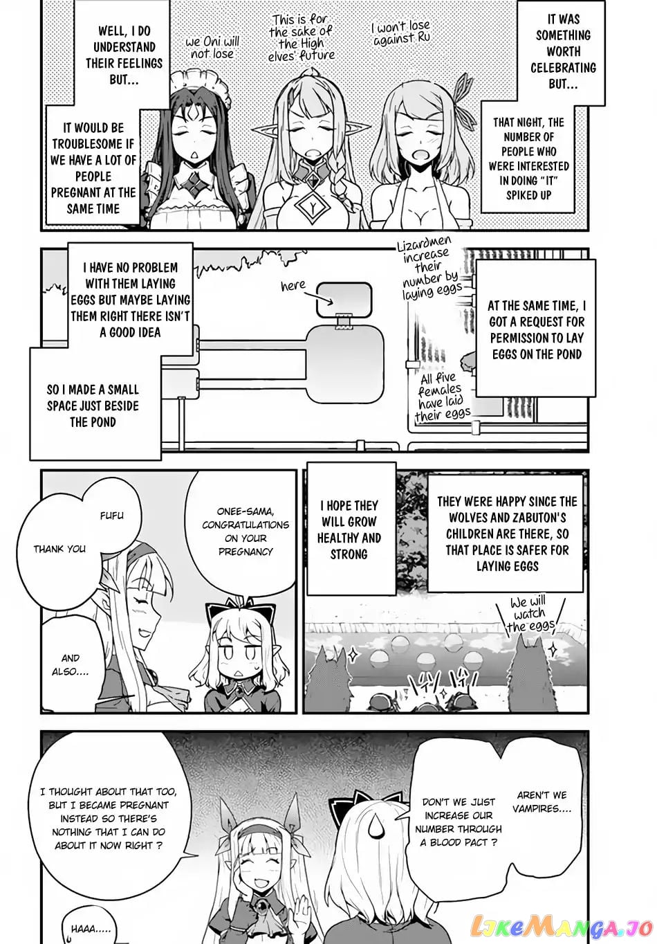 Isekai Nonbiri Nouka chapter 25 - page 5