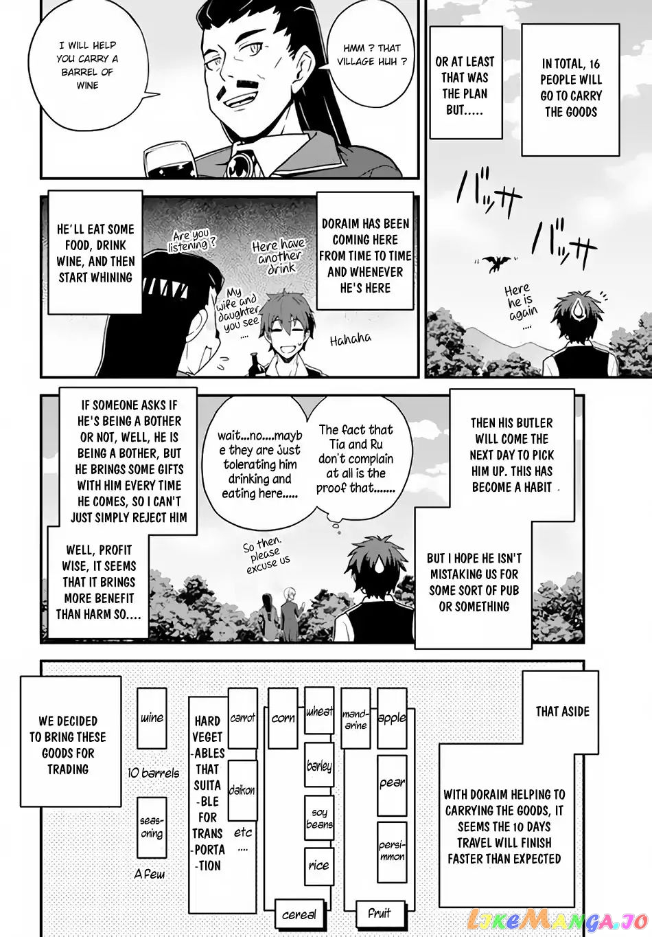 Isekai Nonbiri Nouka chapter 25 - page 7