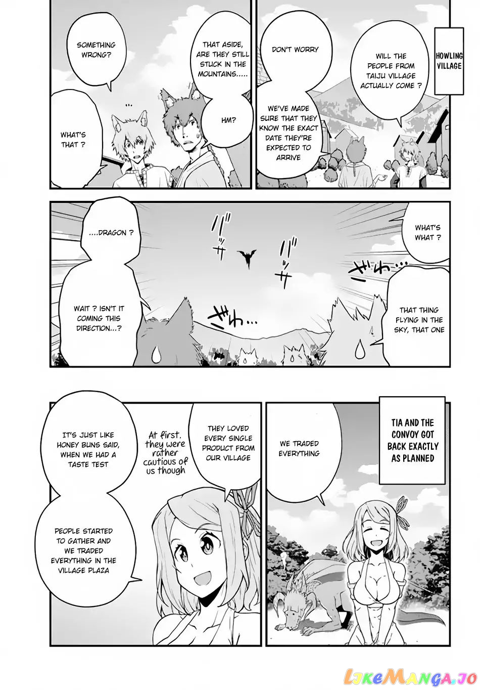 Isekai Nonbiri Nouka chapter 25 - page 8