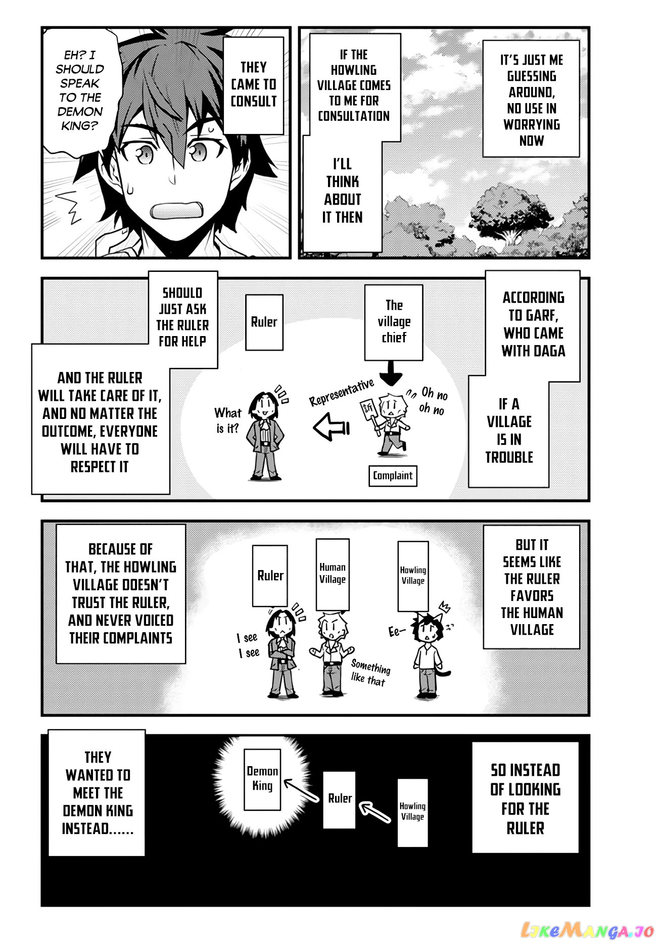 Isekai Nonbiri Nouka chapter 151 - page 3