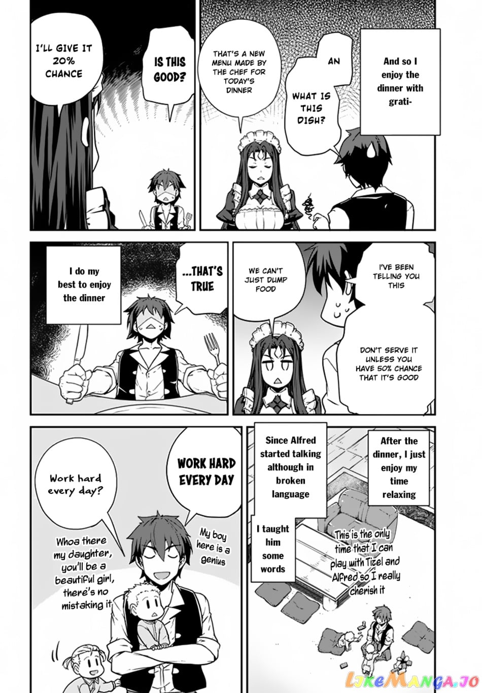 Isekai Nonbiri Nouka chapter 67 - page 11