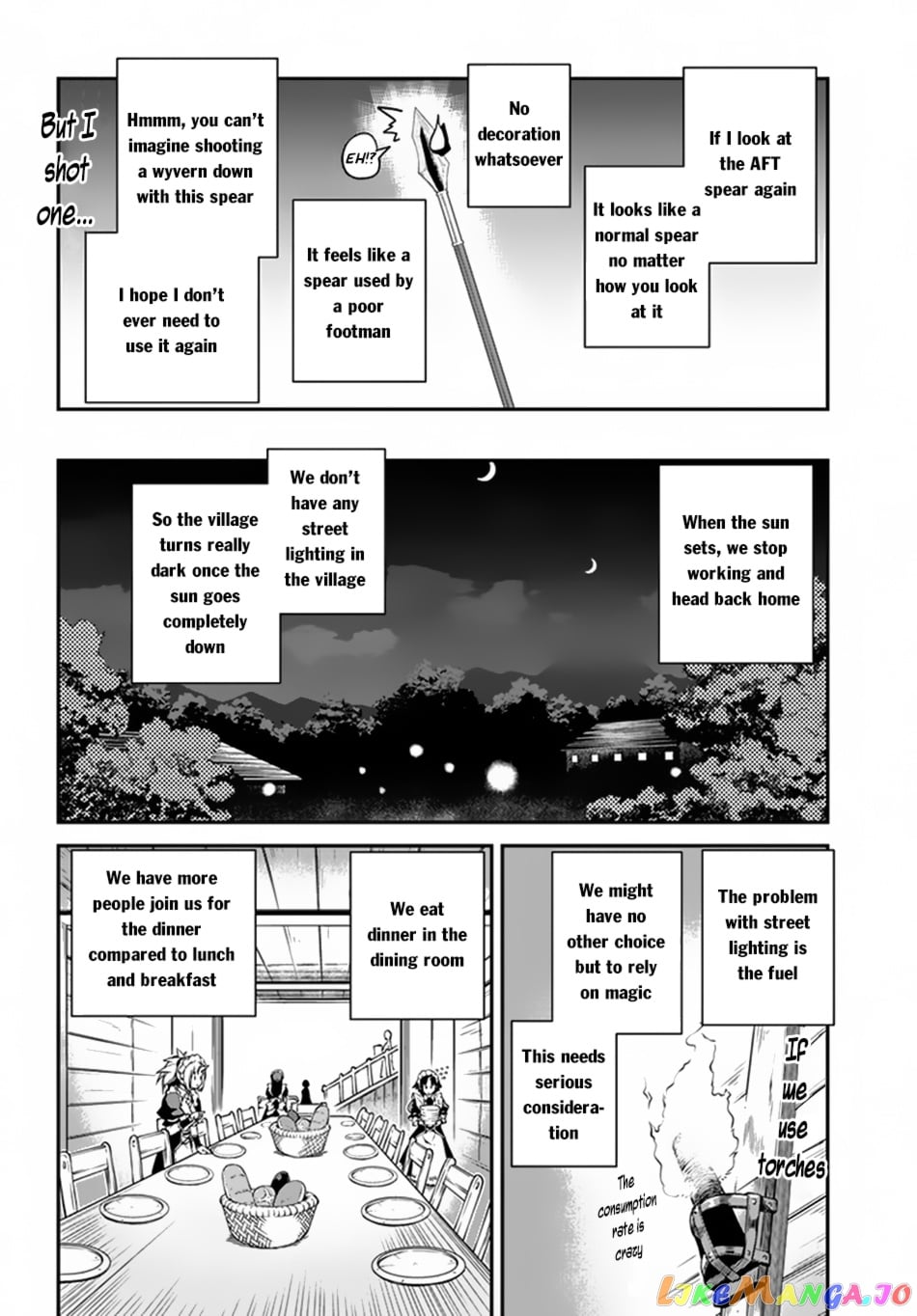 Isekai Nonbiri Nouka chapter 67 - page 9