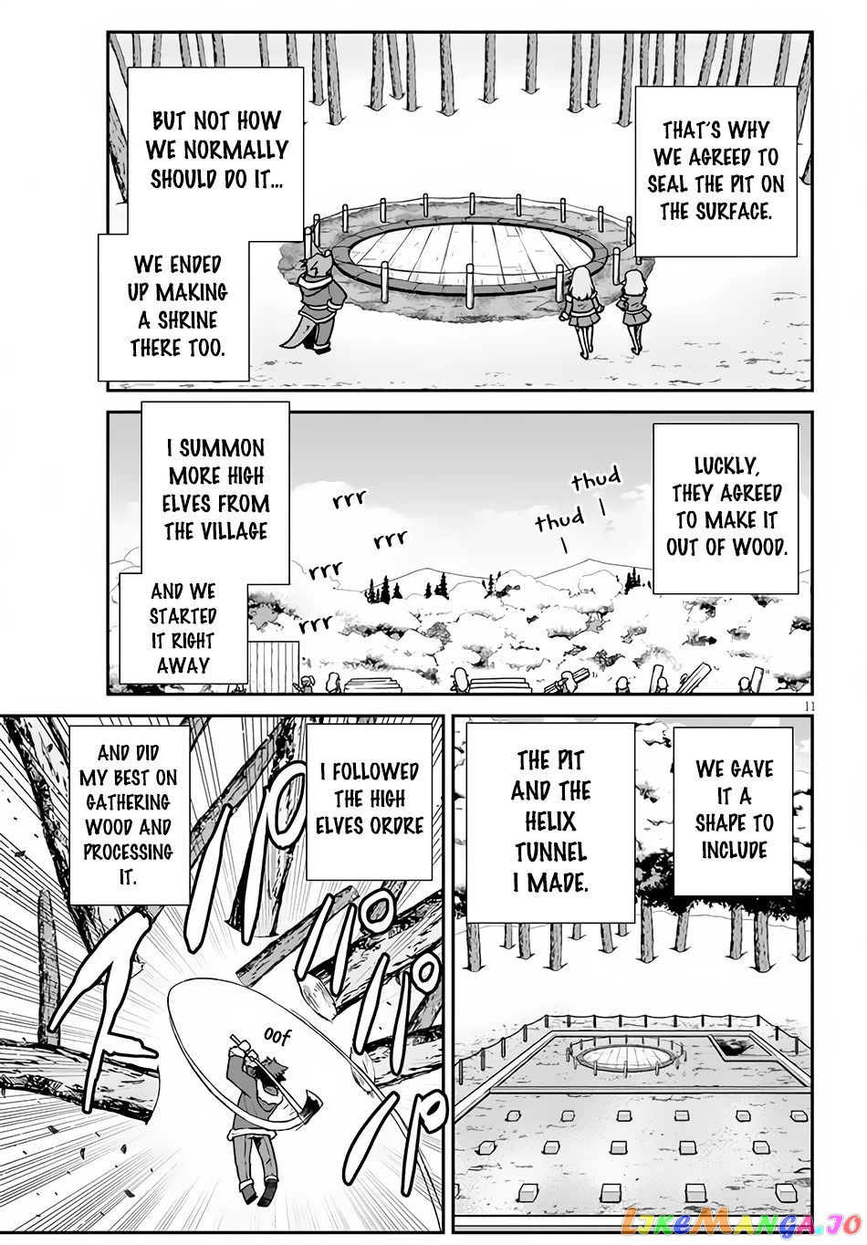 Isekai Nonbiri Nouka chapter 191 - page 12