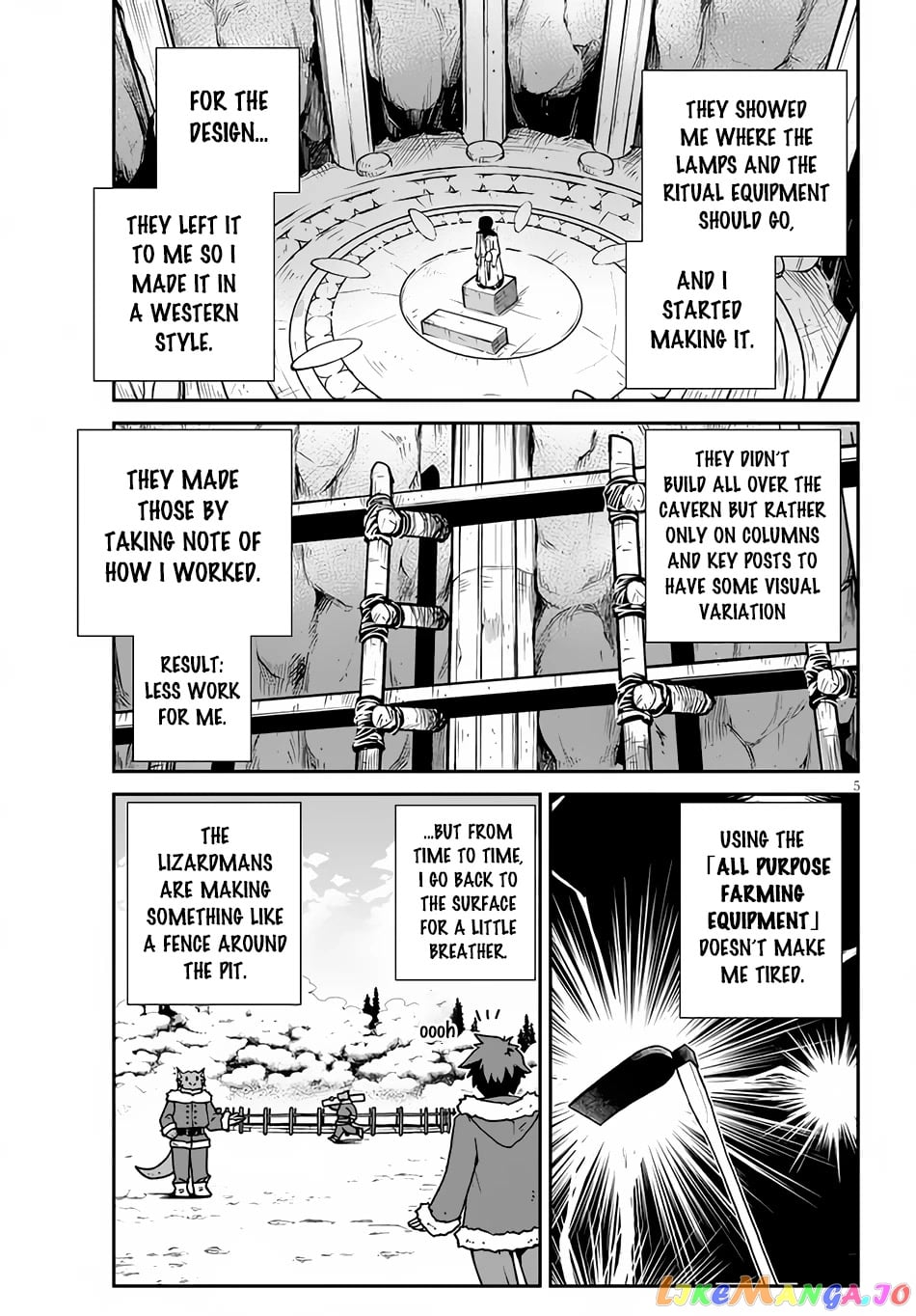 Isekai Nonbiri Nouka chapter 191 - page 6