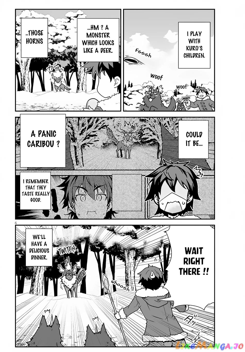Isekai Nonbiri Nouka chapter 191 - page 7