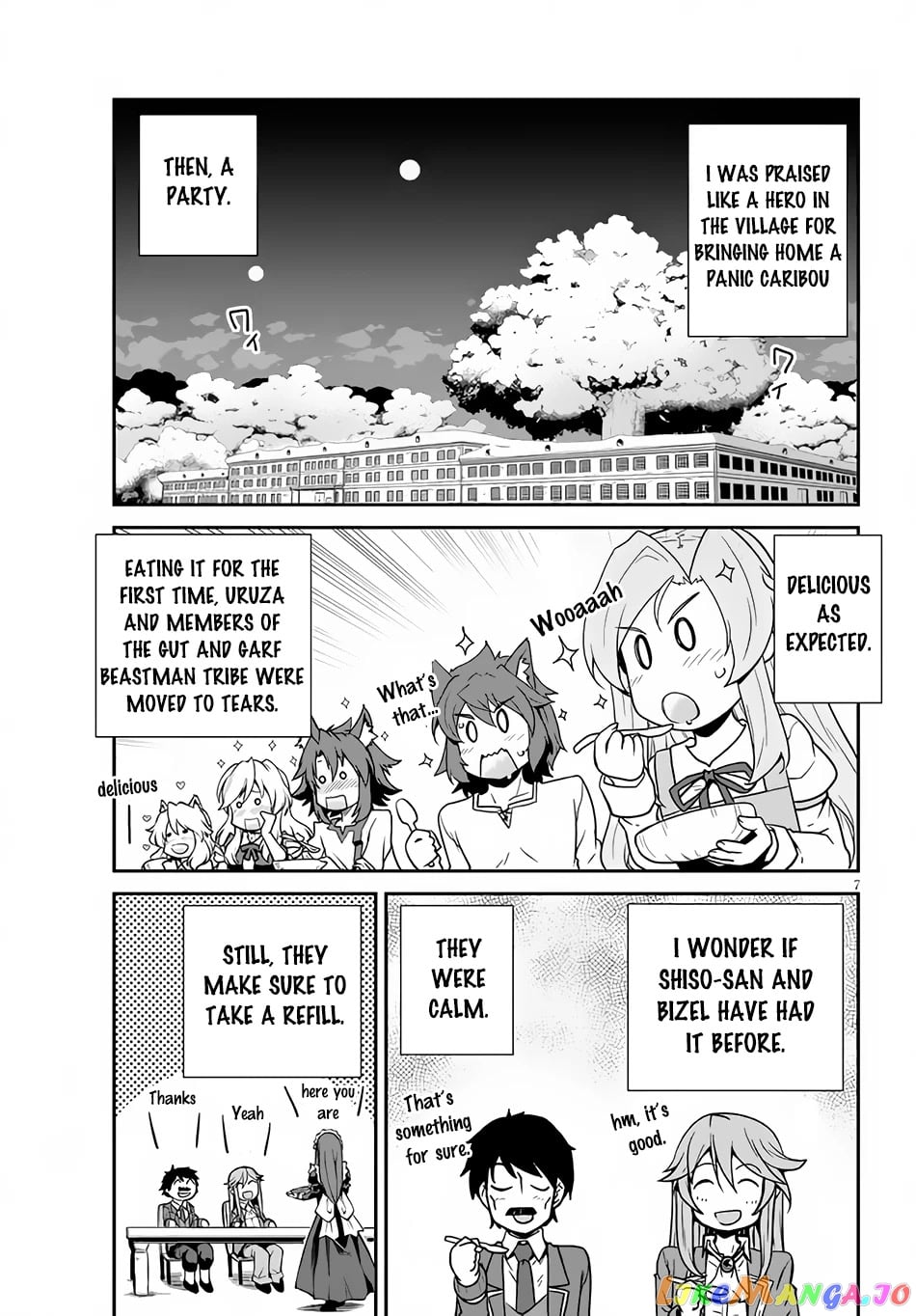 Isekai Nonbiri Nouka chapter 191 - page 8