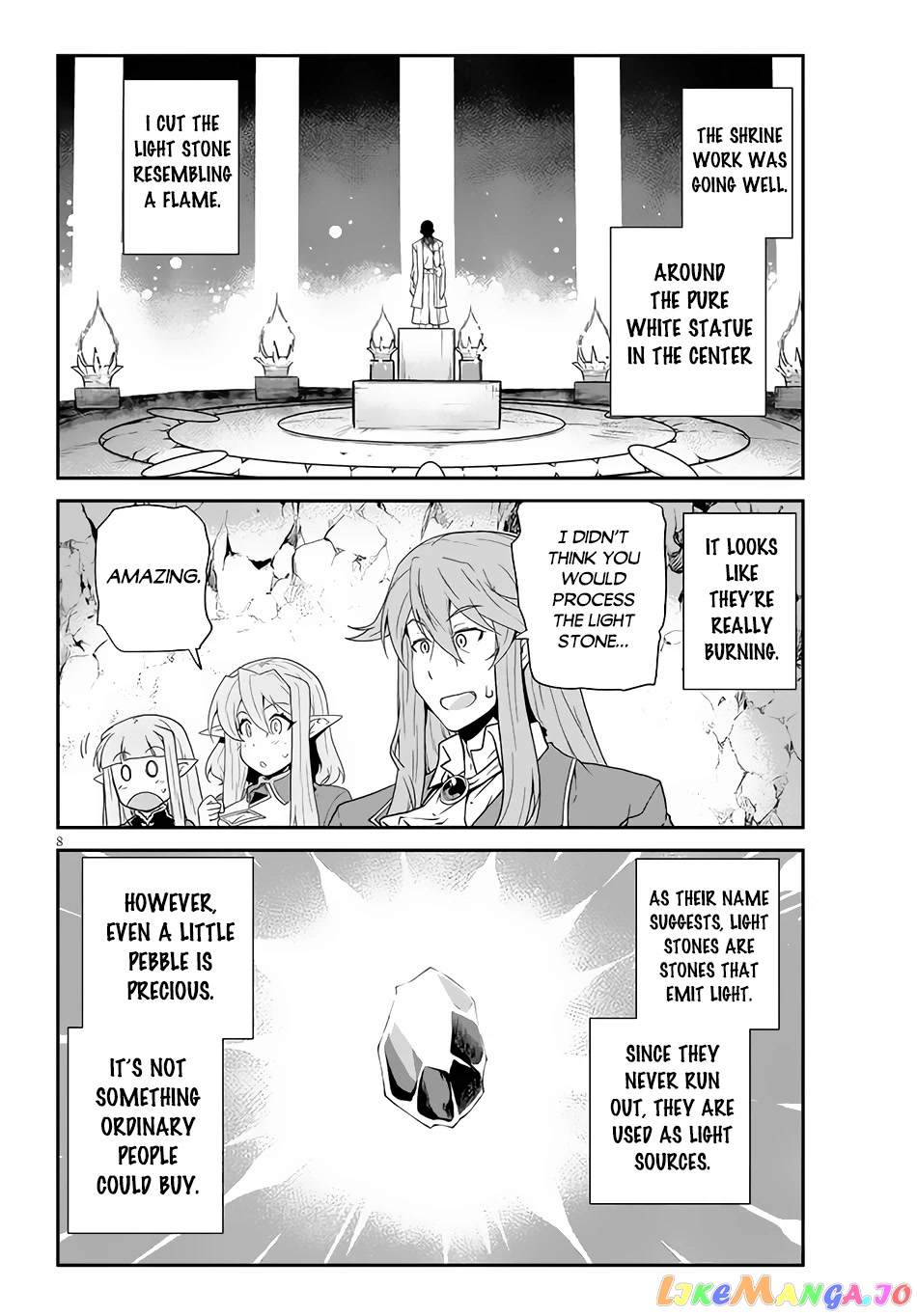 Isekai Nonbiri Nouka chapter 191 - page 9