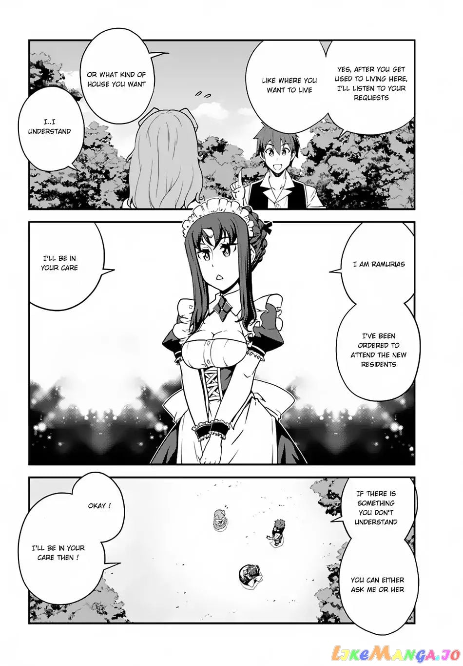 Isekai Nonbiri Nouka chapter 26 - page 7