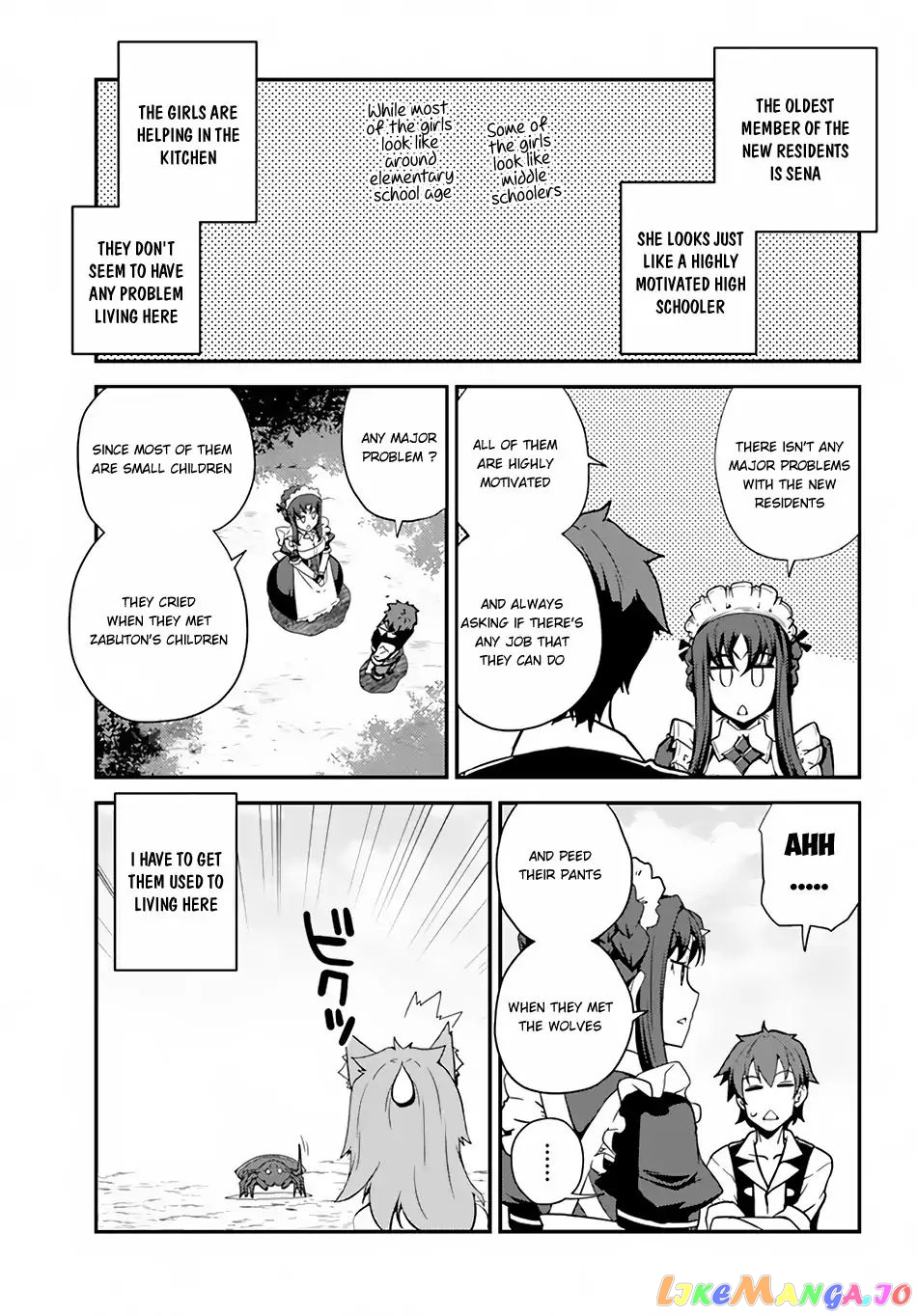 Isekai Nonbiri Nouka chapter 26 - page 8