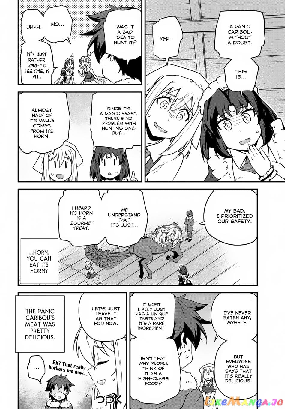Isekai Nonbiri Nouka chapter 111 - page 7