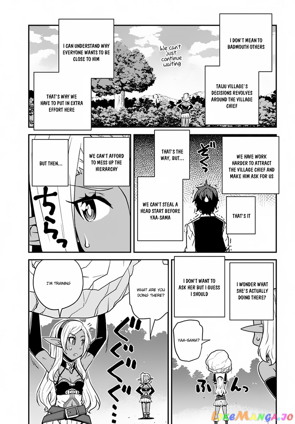Isekai Nonbiri Nouka chapter 68 - page 4