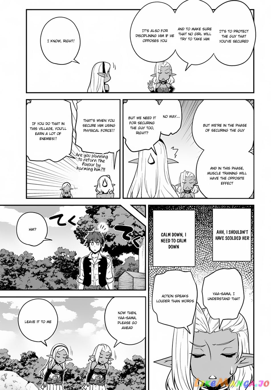 Isekai Nonbiri Nouka chapter 68 - page 6