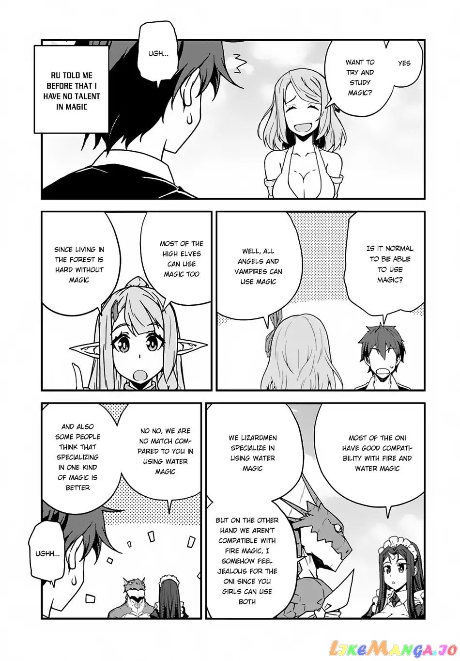 Isekai Nonbiri Nouka chapter 27 - page 8