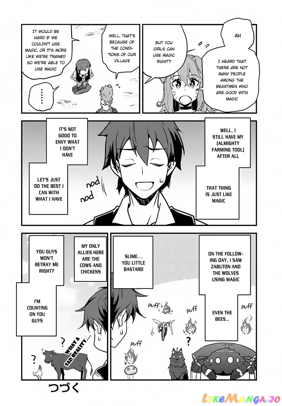 Isekai Nonbiri Nouka chapter 27 - page 9