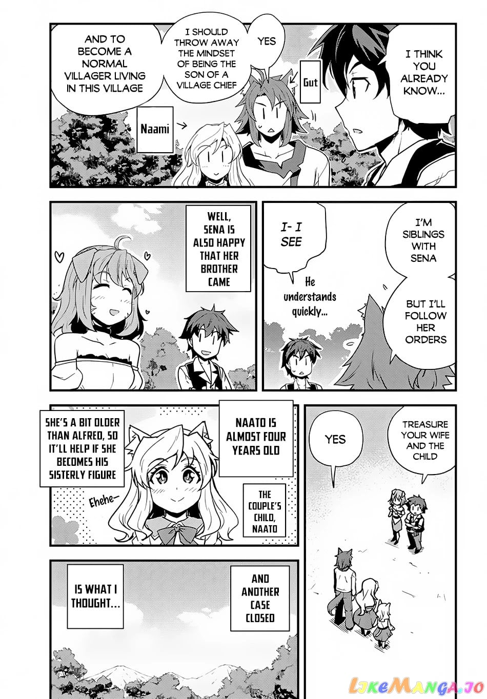 Isekai Nonbiri Nouka chapter 153 - page 6
