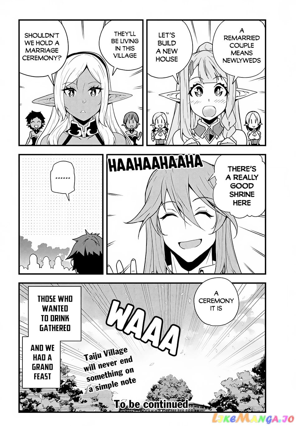 Isekai Nonbiri Nouka chapter 153 - page 7