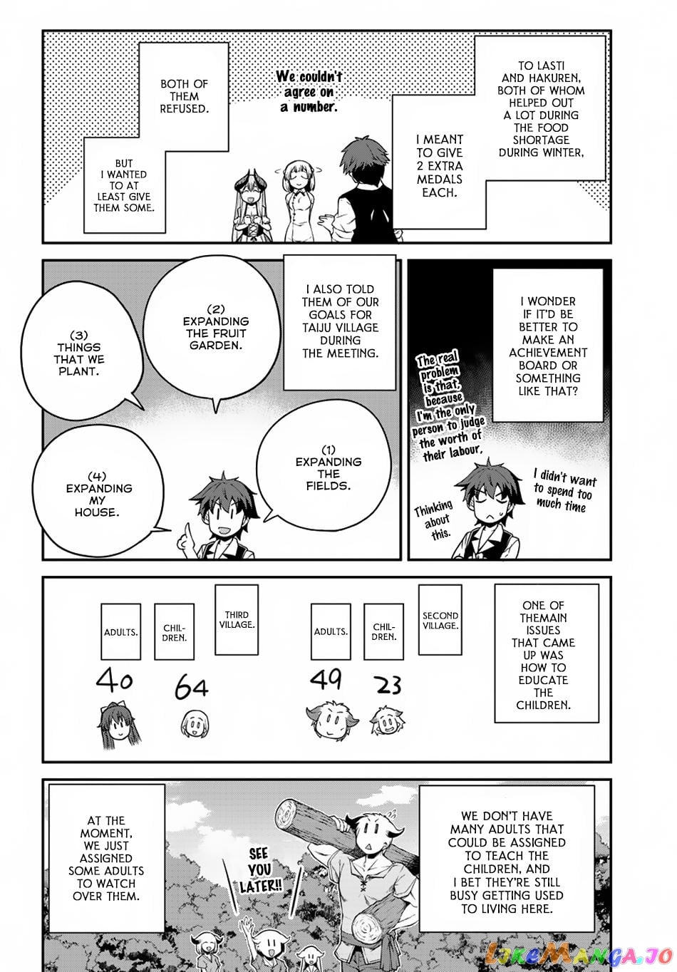 Isekai Nonbiri Nouka chapter 112 - page 9