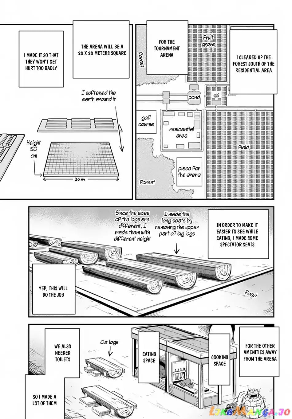 Isekai Nonbiri Nouka chapter 69 - page 8