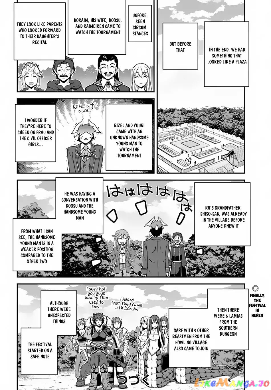 Isekai Nonbiri Nouka chapter 69 - page 9