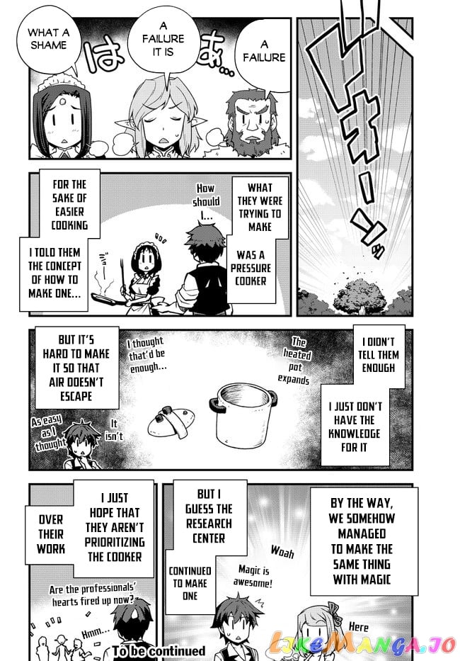 Isekai Nonbiri Nouka chapter 154 - page 5
