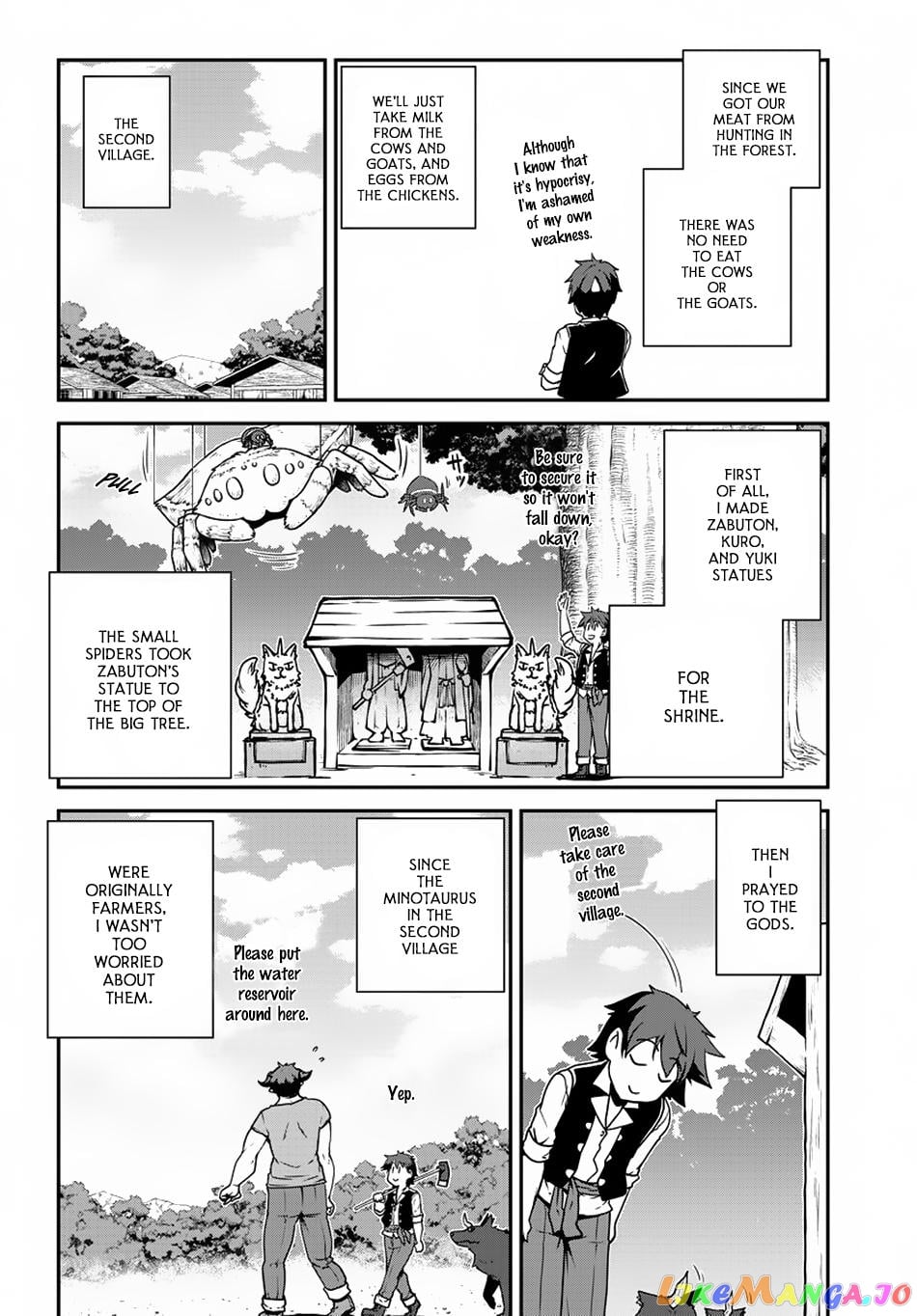 Isekai Nonbiri Nouka chapter 113 - page 5