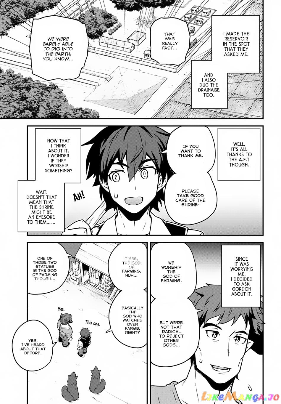 Isekai Nonbiri Nouka chapter 113 - page 6