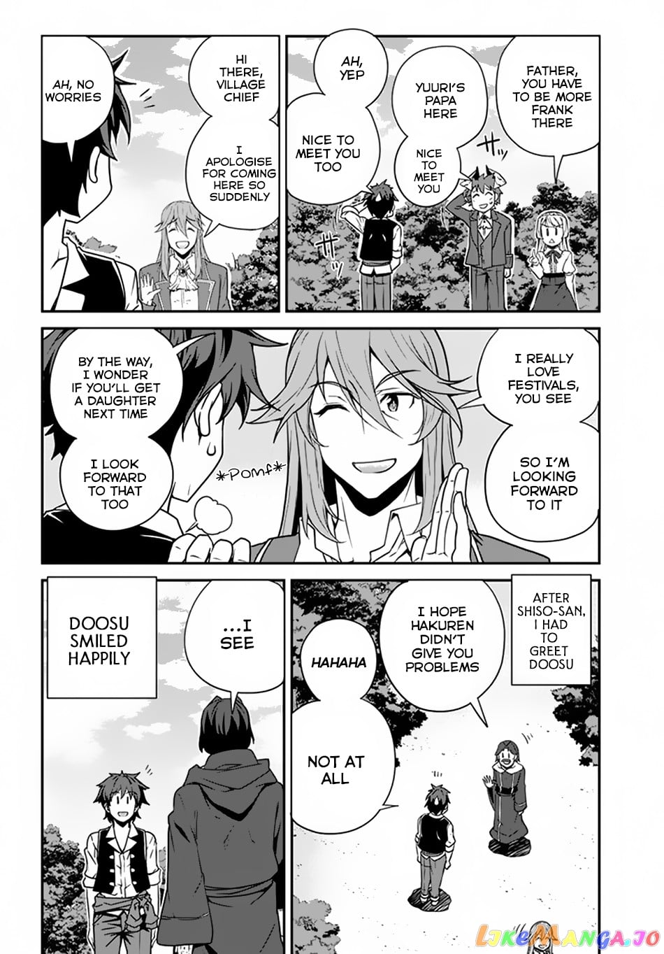 Isekai Nonbiri Nouka chapter 70 - page 3