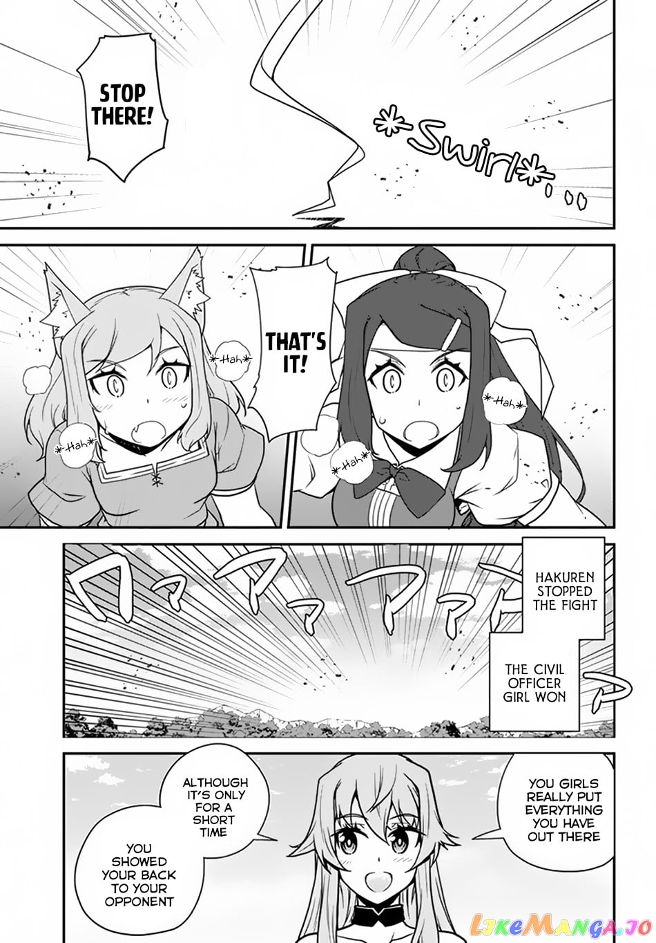 Isekai Nonbiri Nouka chapter 70 - page 8