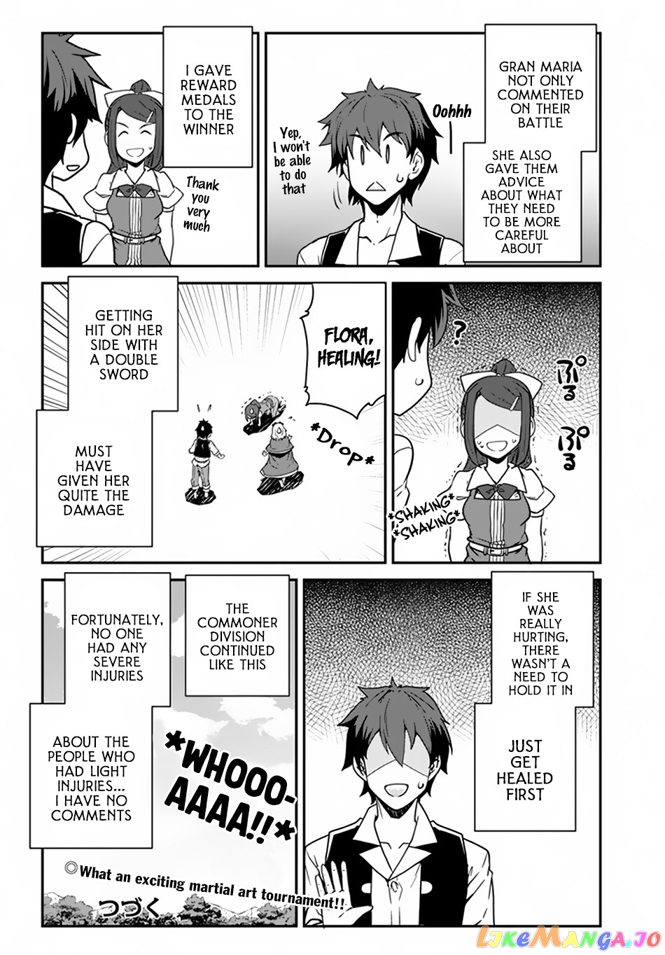 Isekai Nonbiri Nouka chapter 70 - page 9