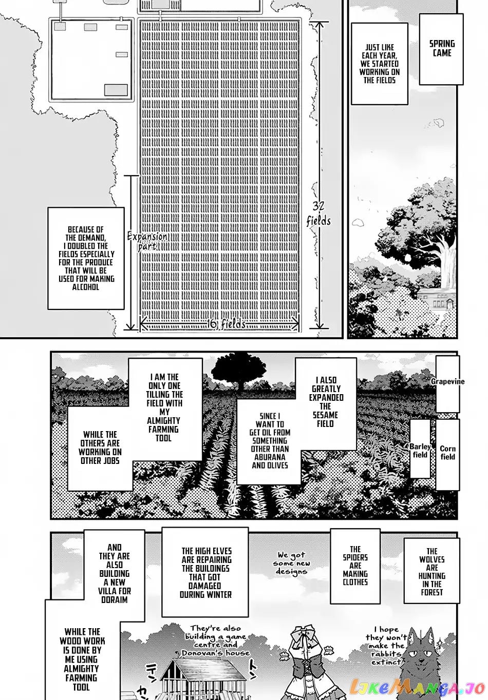 Isekai Nonbiri Nouka chapter 29 - page 8