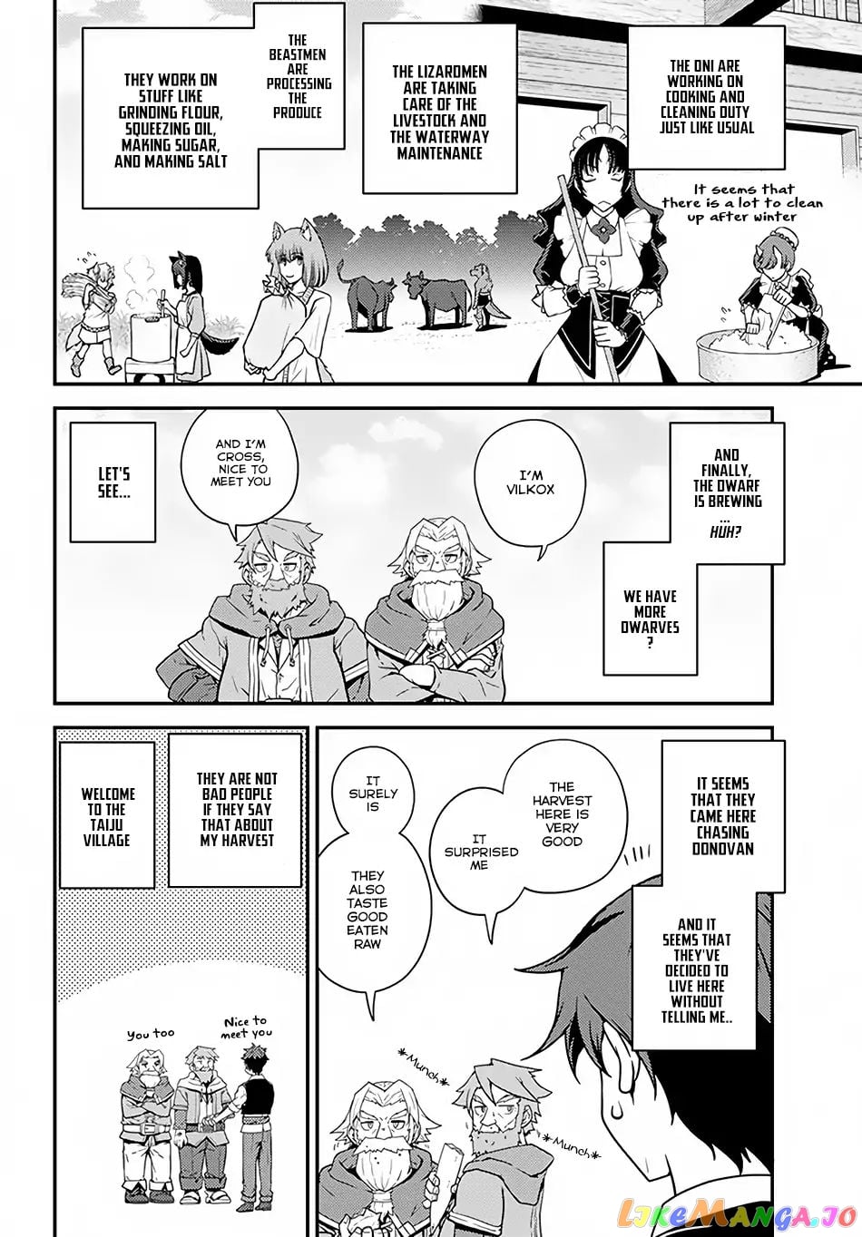 Isekai Nonbiri Nouka chapter 29 - page 9