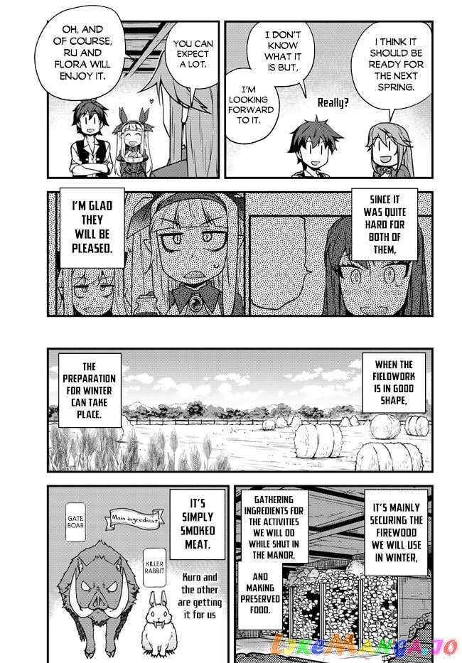 Isekai Nonbiri Nouka chapter 155 - page 4