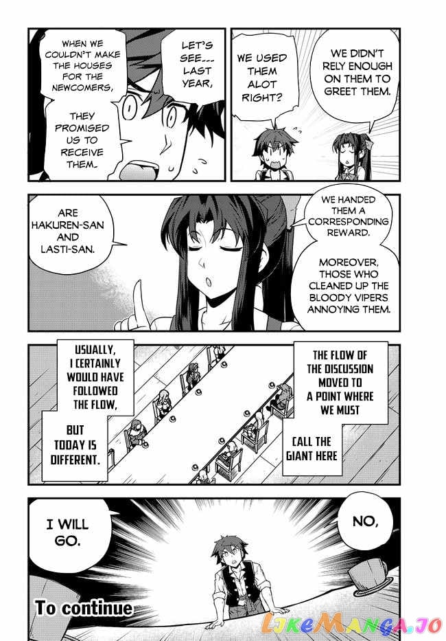 Isekai Nonbiri Nouka chapter 155 - page 7