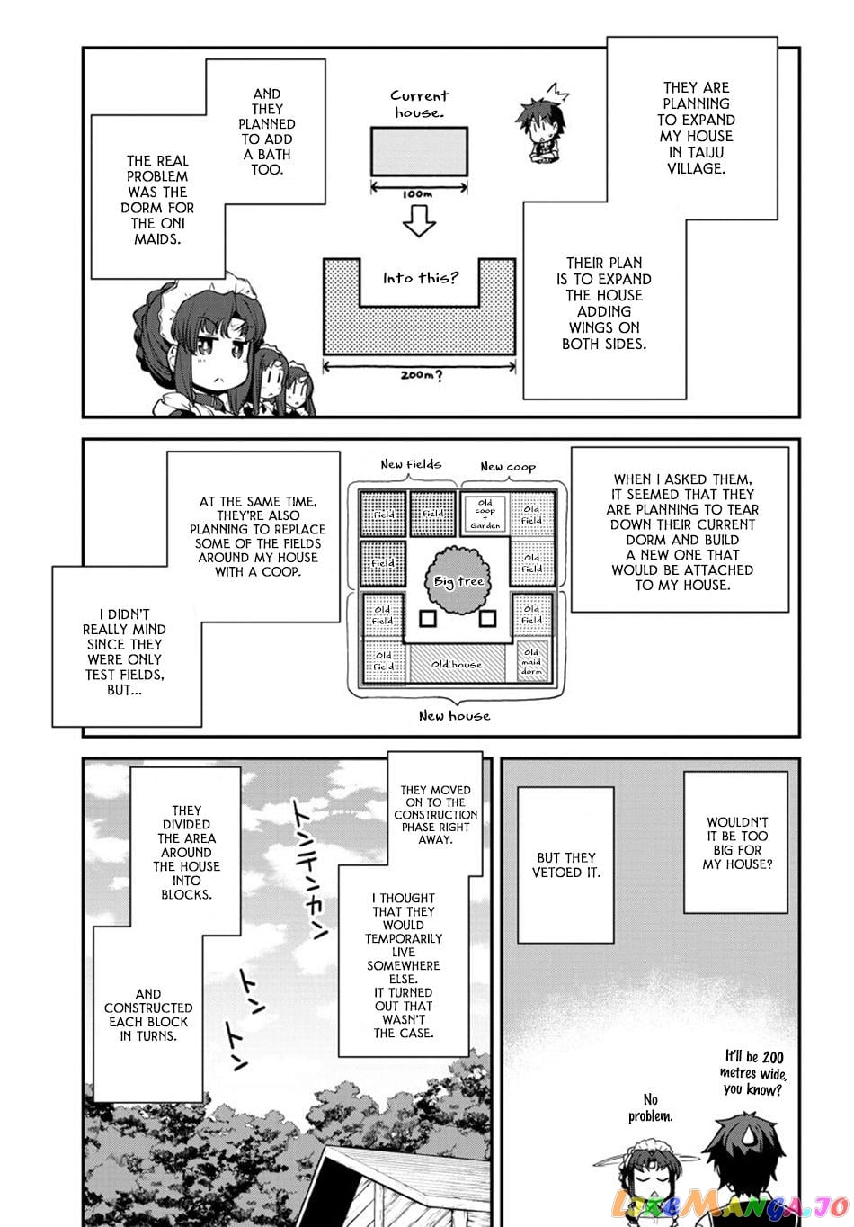 Isekai Nonbiri Nouka chapter 114 - page 6