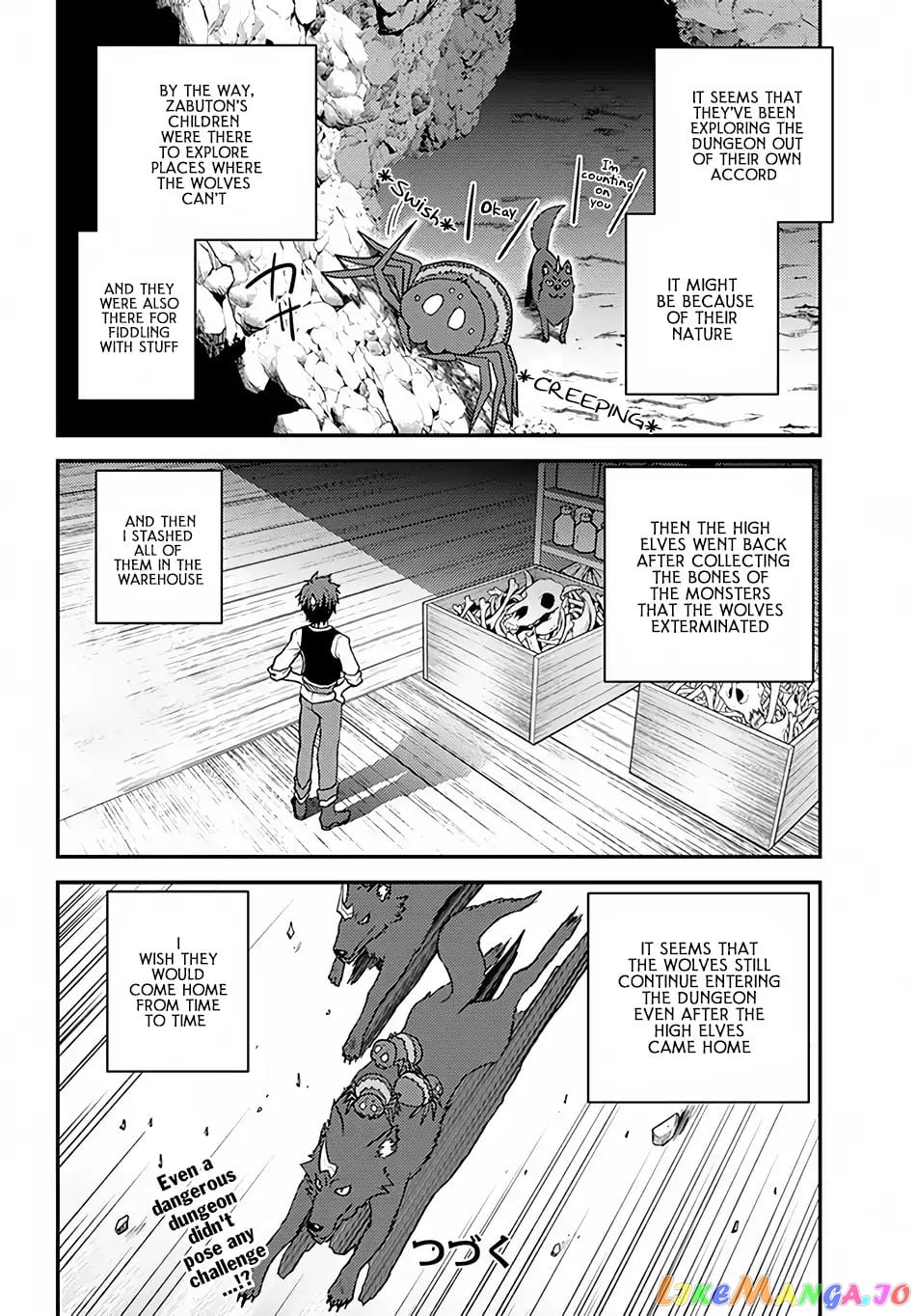 Isekai Nonbiri Nouka chapter 30 - page 11
