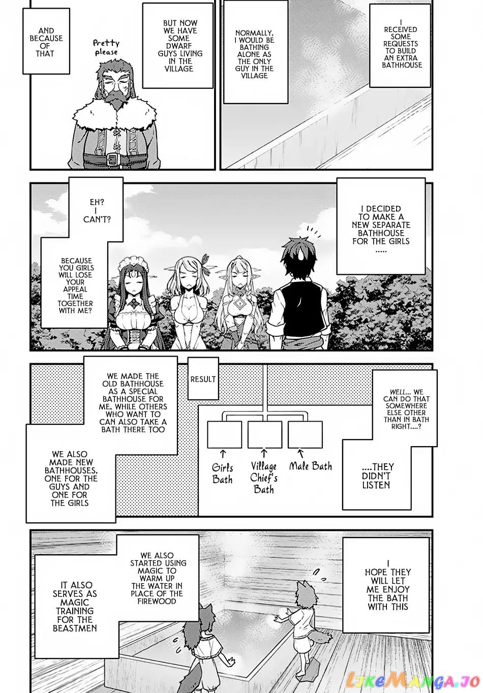 Isekai Nonbiri Nouka chapter 30 - page 5