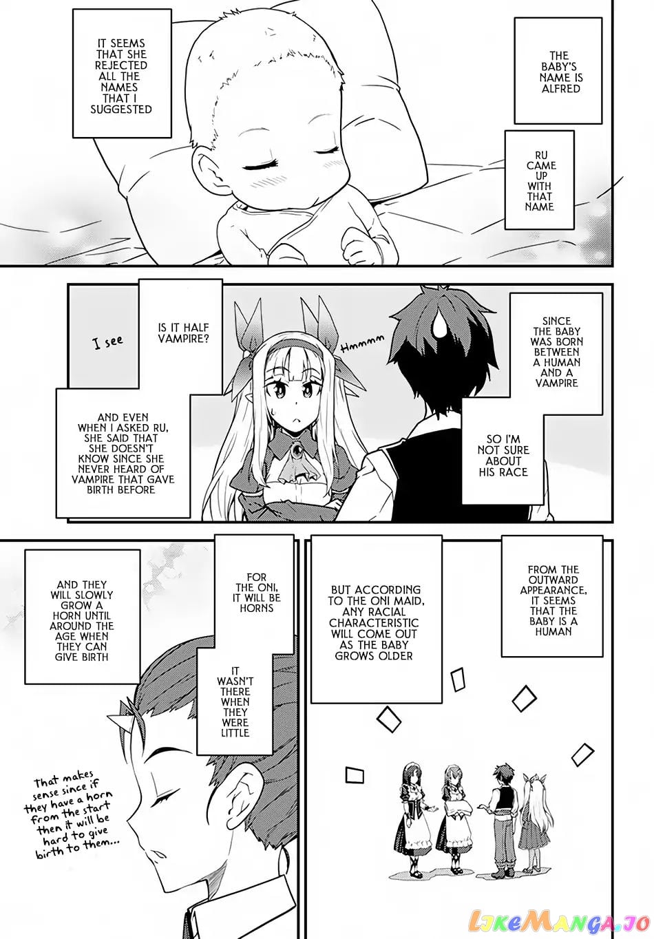 Isekai Nonbiri Nouka chapter 30 - page 8