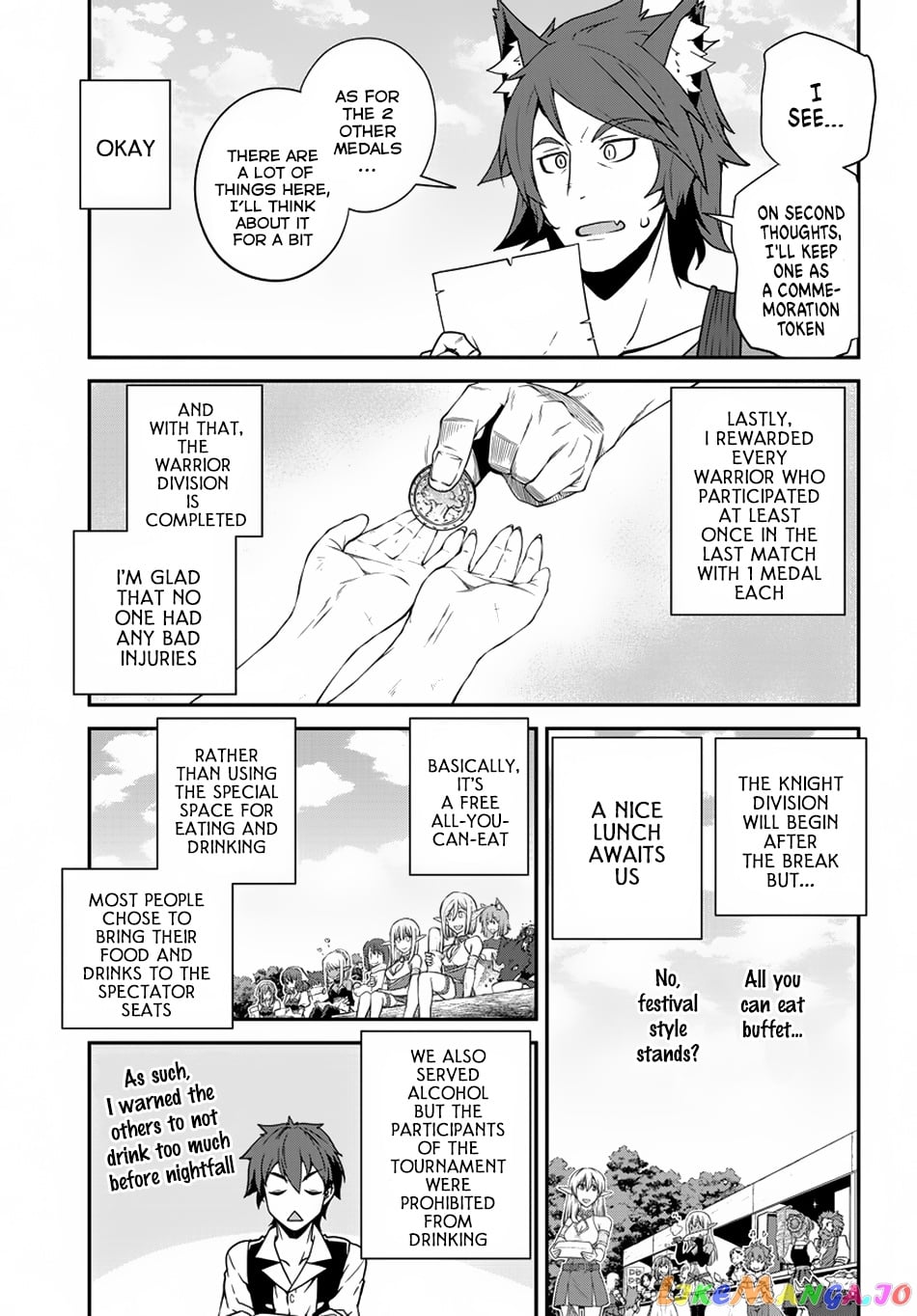 Isekai Nonbiri Nouka chapter 72 - page 6